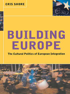 cover image of Building Europe
